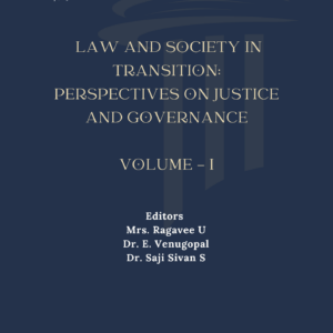 Law and Society in Transition: Perspectives on Justice and Governance