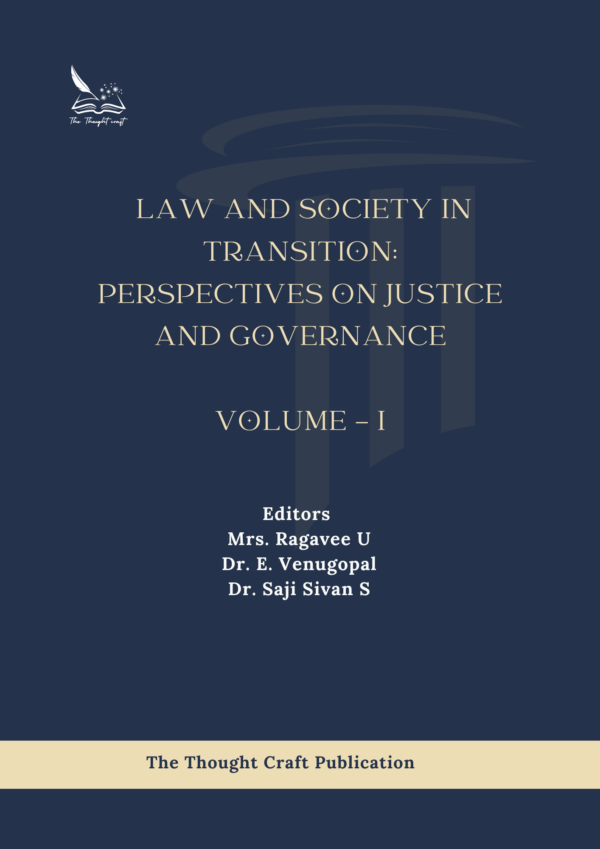 Law and Society in Transition: Perspectives on Justice and Governance